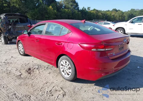 2017 Hyundai Elantra Se из США, поврежденный, VIN 5NPD74LFXHH121167